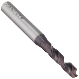 Mitsubishi K Violet High Precision Drill for Stainless Steel, Short 0.24 inches (6.15 mm) VAPDSSUSD0615