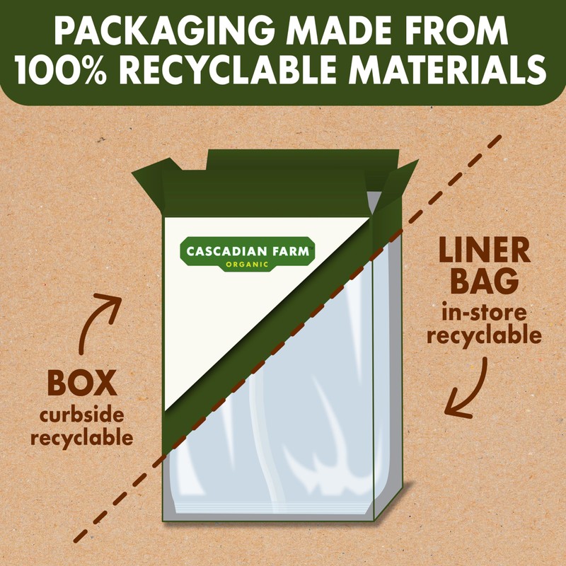 Cascadian Farm Organic Mini Fruitfuls Breakfast Cereal, Made With Whole