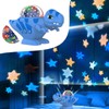 Star Dinosaur Projector | Rotating Projector Lamp with Dinosaur Theme