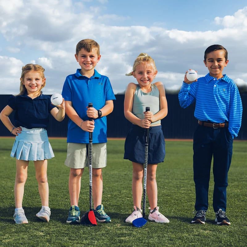 Sweetspot Plastic Golf Club Iron/Wedge and Oversized 3" Ball Golf