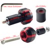 Area1 Motorcycle Scooter Handlebar Ends Handlebar Weights Vibration Damper for