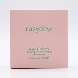 Easydew Mela Be Toning UV Tone Up Sun Cushion SPF50+ 13g / 이지듀 멜라 비 토닝 유브이 톤업 선 쿠션 SPF50+ 13g