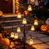 Luz Solar para Jardín VSXL6G8FO230UIB3 – Farol Fantasma Vintage