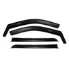 Putco Element Matte Black Window Deflectors - Fits Ford F150