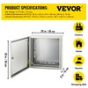 VEVOR NEMA Steel Enclosure, 20 x 20 x 6'' NEMA