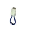 Seat Belt Harness Over Ride Clip Bypass Plug Compatible with