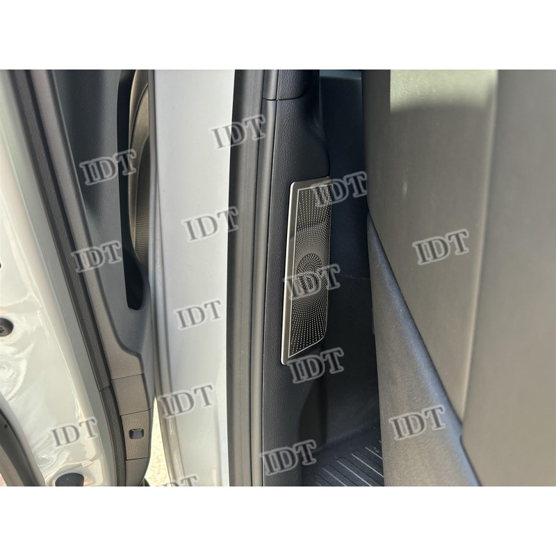 IDT 40系 アルファード ヴェルファイア 2列目ダクトカバー 後部座席 サイドパネル ステンレス製 インテリアパネル 内装