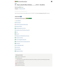 DLine Basic Basic Lotion from dline GmbH 200 ml