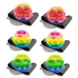 PASLFC Moon Ball, Jumping Ball, Space Ball, Super High Bouncing Bounciest Lightweight Foam Ball, High Jumping Rubber Ball, Jumps Rubber Ball, Space Ball, Makes a Popping Sound (new-6)