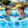 Braccioli con 2 Airbag Indipendenti,20-60kg - Blu