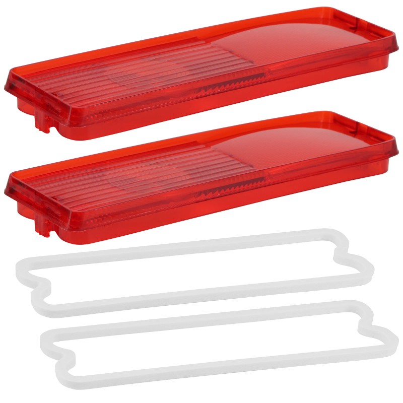 LIANGREN 2x Red LED Tailight & Tail Backup Lights Fit