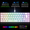 HXSJ V200 Wired K68 RGB Streamer Mini Gaming Keyboard 19-Key