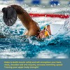 Swimming Training Hand Paddle , Swimming Training Paddle Adjustable Diving