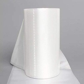 Cy3Lf 3 Gallon Small Clear Bathroom Trash Bags, Office Wastebasket Liners Garbage Bags for Restroom, Home Bins, 100 Counts