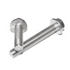 Hexagon Head Screws with Flange M8X50 10 Pieces DIN 6921