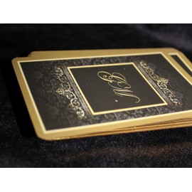Golden Magic Lenormand - Lenormand Oracle Cards - Deck of Cards in Decorative Box of 36 Cards with Gold Embossing
