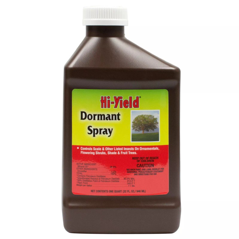 Hi-Yield Dormant Spray Paraffinic Oil (1 Quart ) For Shrubs