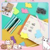 42-Piece Cute Cat Writing Paper Set 6 Coloured Cute Cats