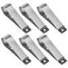 eMagTech 6pcs Garage Door Remote Control Opener Sun Visor Storage