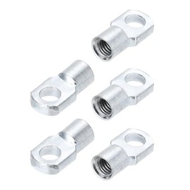 uxcell M8 Female Threaded A3# Steel Gas Spring Strut Joint End Fittings 5pcs