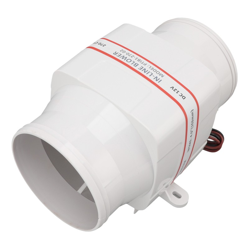 12v Electric In Line Blower ABS Shell Marine Boat in