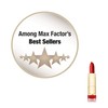 Max Factor Colour Elixir Lipstick, Includes Vitamin E, 853 Chilli,