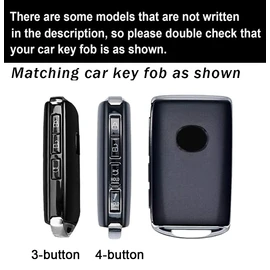 ontto 3-Button Key Cover Fit for Mazda 3 Hatchback Carbon Pattern Key Fob Case Fit for Mazda 6 CX-5 CX-50 CX-3 CX-30 CX-9 CX-90 2020-2024,Antiscratched Key Housing with Keychain,Black