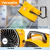 iLiving 16 in. Low Noise Turbo Fan 2687 CFM 3-Speed