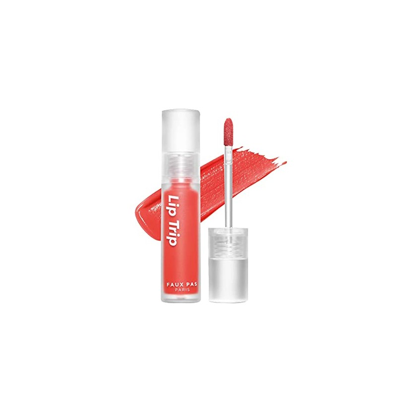 Popapari FAUX PAS PARIS, Genuine Lip Trip, French Garden (Tulip)