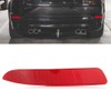 Rear Bumper Reflector, Left Rear Bumper Reflector Tail Light Lamp