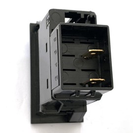 DVPARTS Rocker Switch 194112A1 245909C1 3402632R1 6GM 004570-061 Compatible Compatible with CASE IH Tractor MX100 MX100C MX110 MX120 MX135 MX150 MX170 MX80C MX90C CX100 CX50 CX60 CX70 CX80 CX90