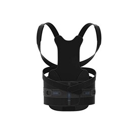 Multar Corrector de Postura Espalda Recta, Correctores Postural Lumbar Hombro Soporte, Corregir Postura Sentado Enderezar para Mujer e Adolescentes...
