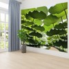 FENDROM Nature Lotus Leaf Tapestry Plant Tapestry Green Natural Scenery