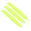 2 Bag Rubber Fishing floats Floating Fish Drift Flat Tail