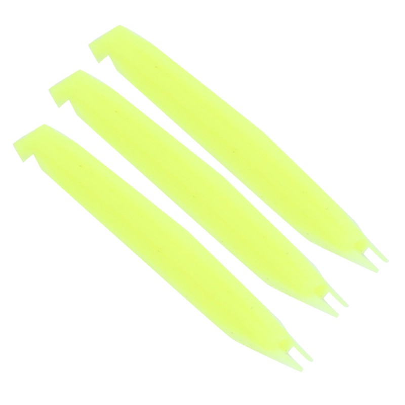 2 Bag Rubber Fishing floats Floating Fish Drift Flat Tail