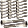 M4 x 60mm Socket Cap Bolts Made of Marine Grade