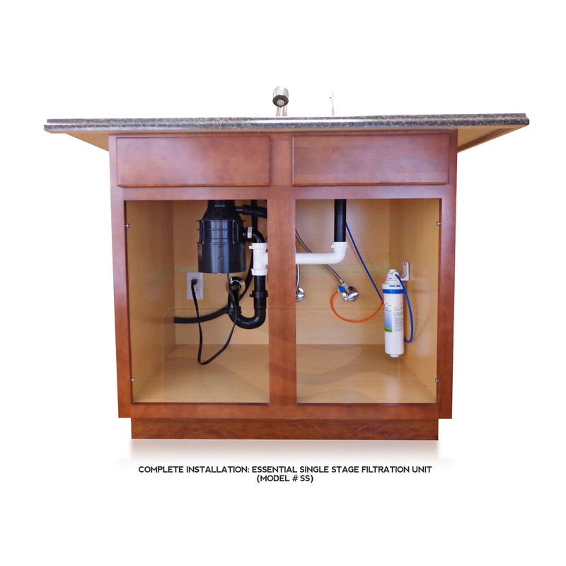 Environmental Water Systems SS-1.0 Water Filter Replacement