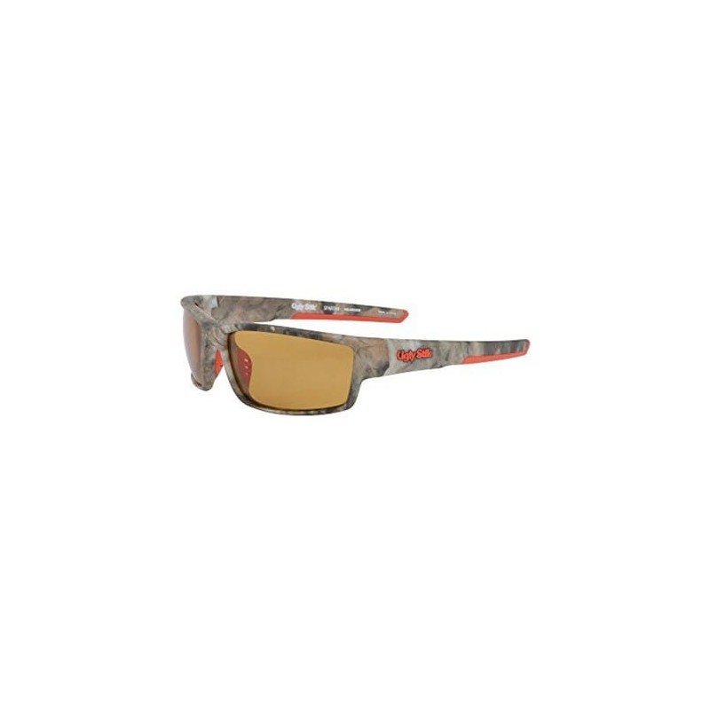 Shakespeare 1405141 Ugly Stik Spartan Sunglasses, Matte Camo/Amber