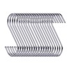 D-BUY 30 Pack 3.5 inch Heavy Duty S Hooks -
