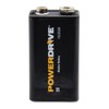 PwerDrive 9 Volt Alkaline Battery 1-Pack PD9V1PK 9V Alkaline Performance