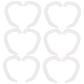 SAFIGLE 6Pairs Auricle Corrector Protruding Ear Support for Newborns Boy Girl Comfortable Ear Correction Device for Deformed Ears for Sleep Play