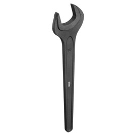 sourcing map Single Open Ended Spanner Wrench, 30mm, Thicken CR-V Steel Open End Wrench Tool for for Automotive Repair and Furniture Assembly, Black