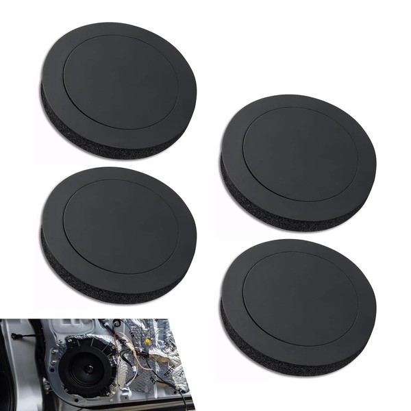 Dogary 4 PCS 6.5" Foam Speaker Enhancer, Audio Speaker Bass