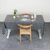 Restaurantware-Table Tek 108 x 54 Inch Gingham Table Covers, 20