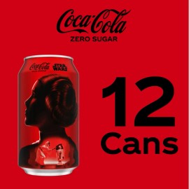 Coca-Cola  Sugar-Free Soda  Pack, 12 fl oz , 12 Pack LIMITED EDITION ONEDAY SHIP