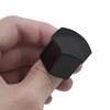 Be In Your Mind 20Pcs Black Wheel Nut Caps Hub