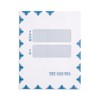 Blue Summit First Class Mail Double Window Envelope - 9.5”