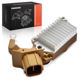 A-Premium Alternator Voltage Regulator Compatible with Toyota RAV4 2003, Avensis 2003, Previa 2000, Ipsum 2001-2009, Noah 2001-2004, 2.0L 2.4L, 14.5V A-Circuit 14.5 Vest