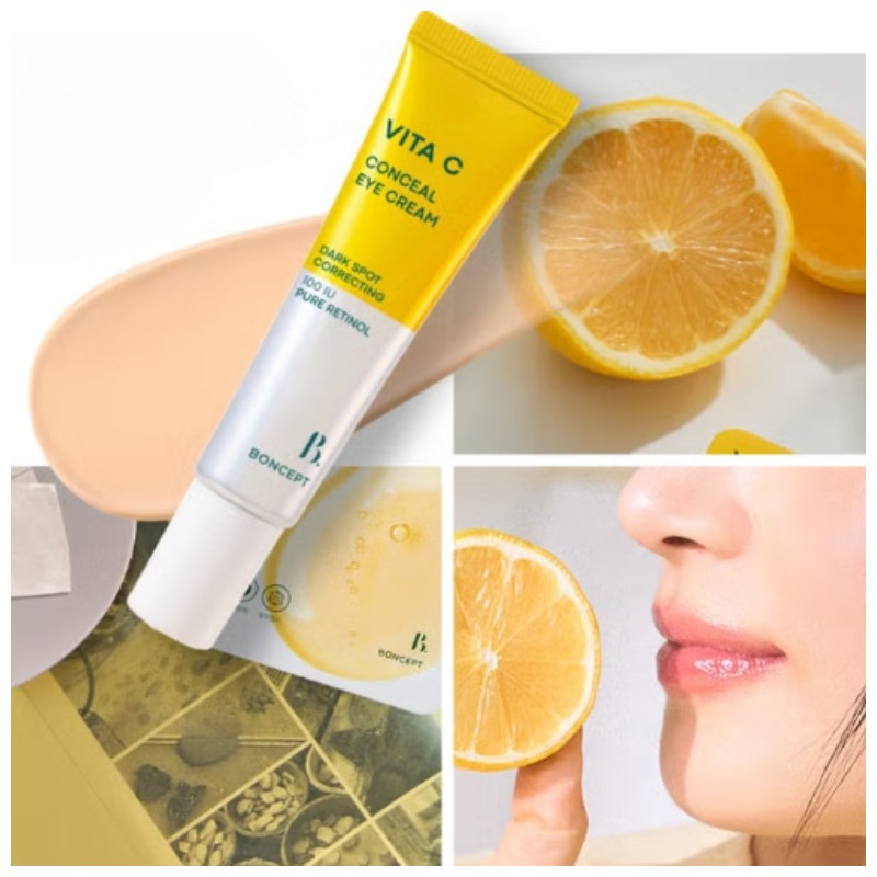 BONCEPT Vita C Conceal Eye Cream 10ml