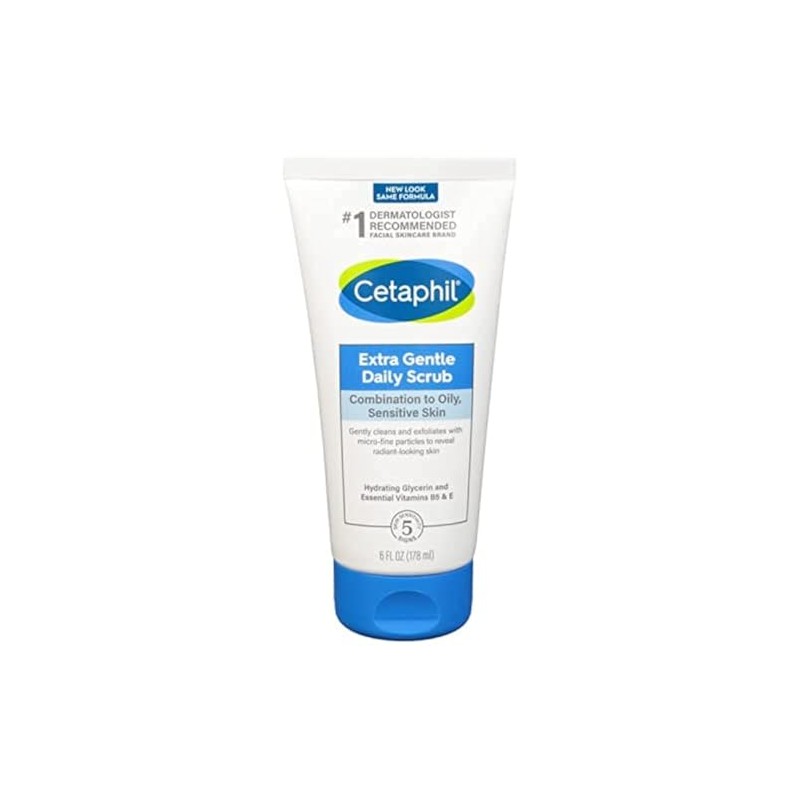 Cetaphil Extra Gentle Daily Scrub, 6 Fluid Ounce